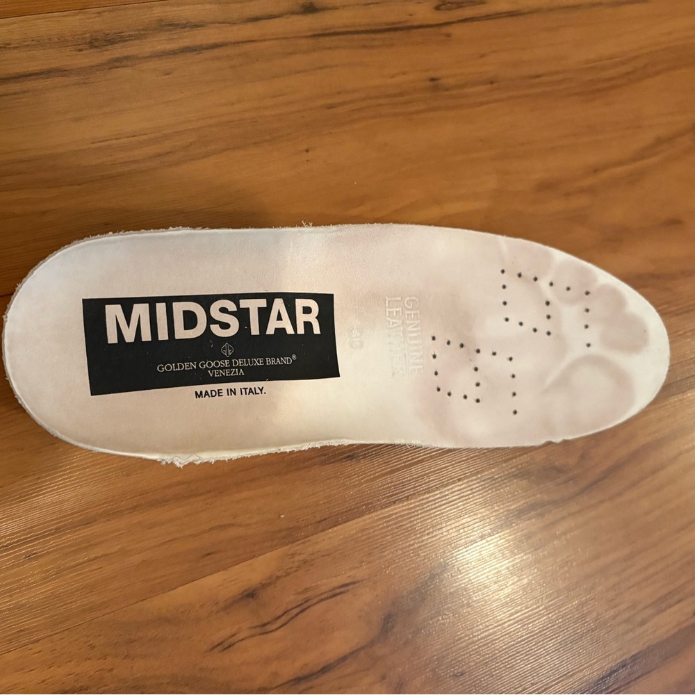 Golden Goose Midstar Sneaker - Picture 13 of 16